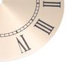 Алюминиевый циферблат часов DIY золотой фон снаружи 243MM