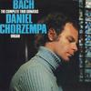 LP Record DANIEL CHORZEMPA - Bach: Complete Trio Sonatas X777475 PHILIPS Japan Classical Used