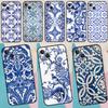 Чехол для телефона Azulejo для Apple iPhone 15 16 14 13 12 11 17 Pro Max Mini 17 Air 16e 16 Plus Задняя крышка