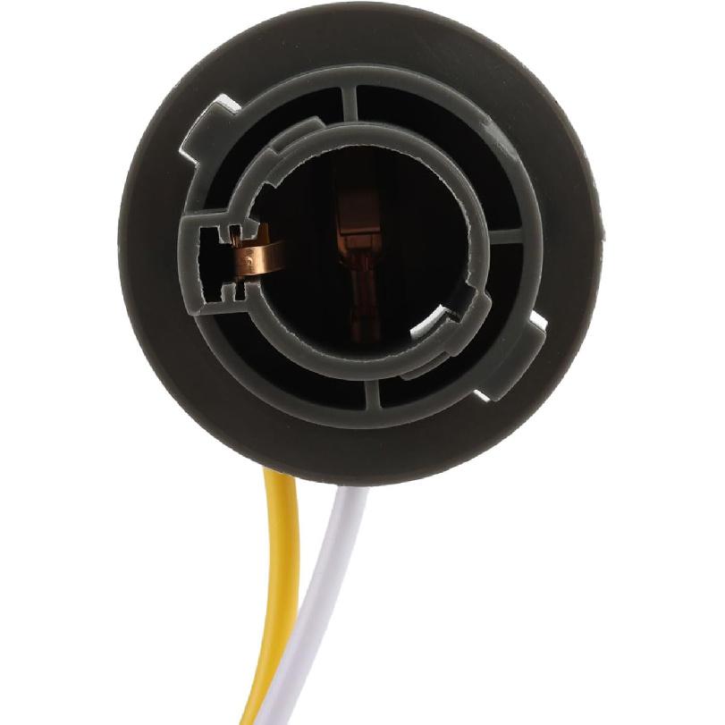 92450-3Q000 2PCS Tail Lamp Holder & Wiring Assembly with 16 Halogen Bulbs - Exact Fit for 2011 2012 2013 2014 Hyundai Sonata Rear Exterior - Direct