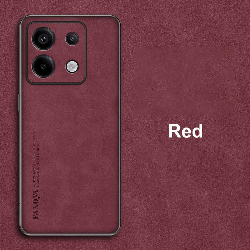 Для Poco X6 5G Чехол Роскошный Кожаный Чехол для Телефона Для Xiaomi PocoX6 5G Задняя Крышка Матовый Силиконовый Ударопрочный Полная Защита Coque