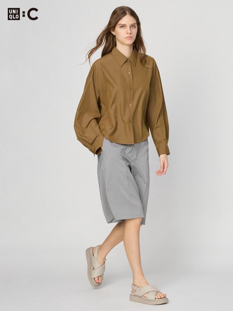 Uniqlo Admiration Bermuda Pants  Can Be Set Up 