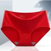 3 шт. Невидимые трусики Женские бесшовные трусы Дамское однотонное ультратонкое нижнее белье Девушки Большие размеры Трусики M-XXL