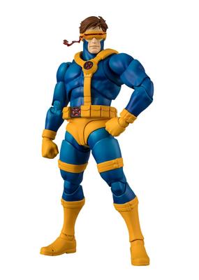 TAMASHII NATIONS MARVEL Циклоп Приблизительно 155 мм ПВХ АБС Окрашенная Подвижная Фигурка S.H.Figuarts (ИГРОВЕРС) &