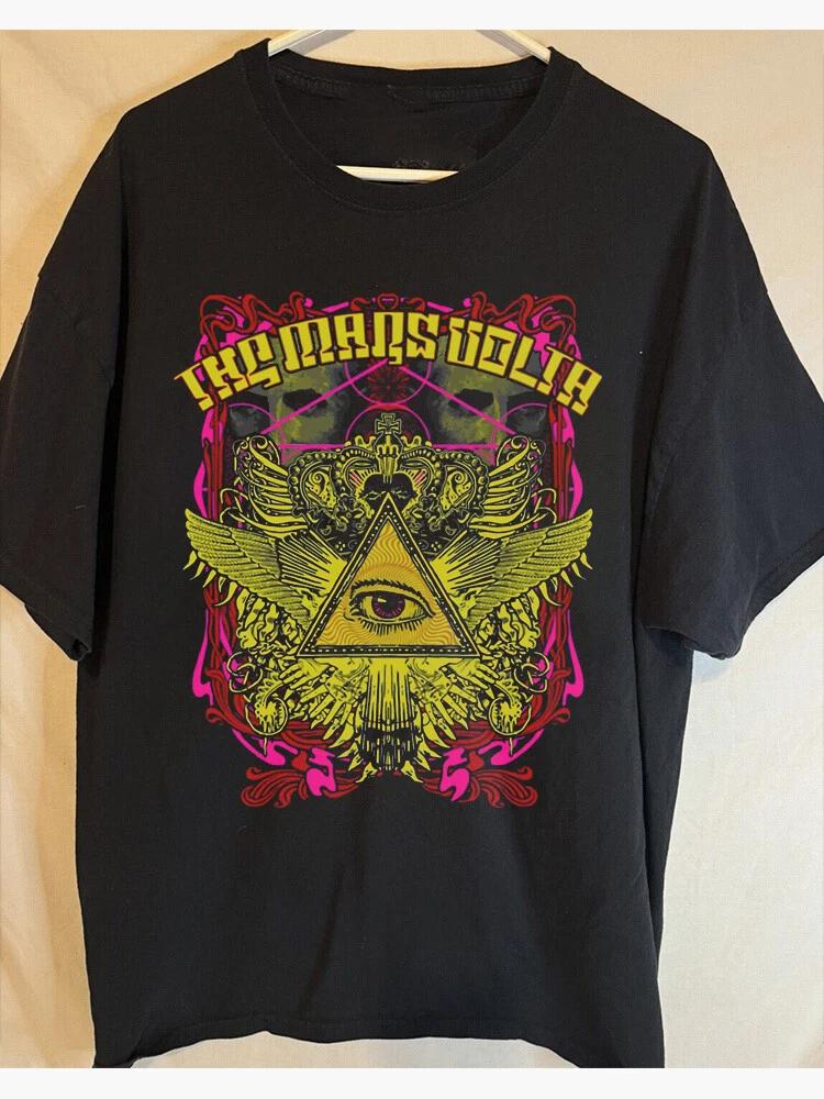 Men's and Women's T-shirts New The Mars Volta band Gift For Fans Unisex S-5XL Shirt