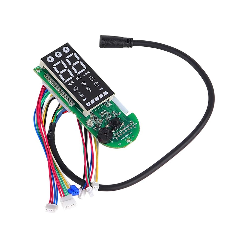 Dashboard Control Mainboard Panel for Xiaomi 4 Pro 2nd Gen Electric Scooter LED Digital Display Meter Replacement Accessories