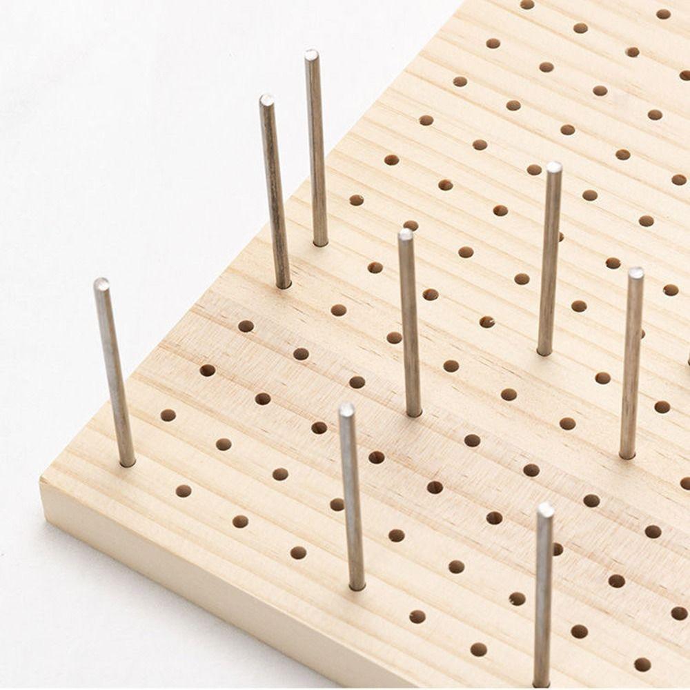 Сделай сам Блокировочный мат для вязания Квадратная вязальная доска Ручная работа Доски для блокировки крючком Вязание шапок