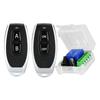 433Mhz RF Transmitter And Receiver Module DC 12V 1CH Universal Remote Control Switch 433mhz Wireless Switch Relay Remote Control