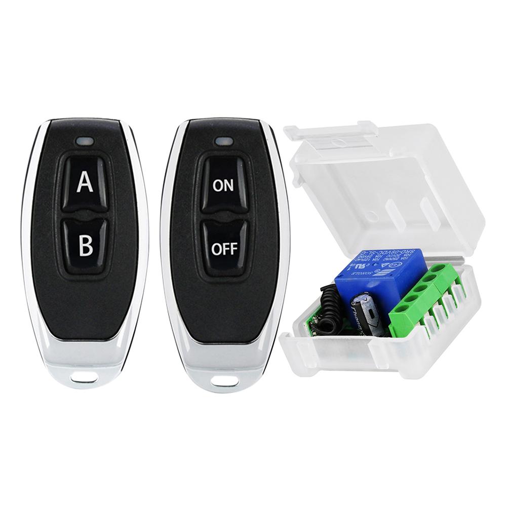 433Mhz RF Transmitter And Receiver Module DC 12V 1CH Universal Remote Control Switch 433mhz Wireless Switch Relay Remote Control