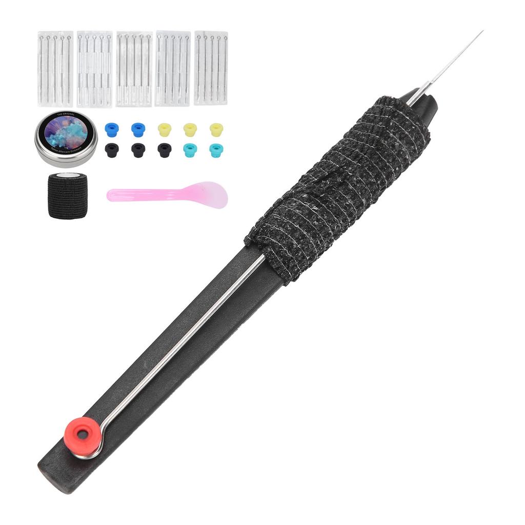 Ручной набор для татуировки Набор игл для татуировки Набор игл для татуировки Бинты для татуировки