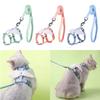 Cat Harness No Pull Cat Leash for Walking Escape Proof Adjustable Cat Vest Pet Control Leash Harness Photo Props