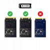 Obudowa Na Dysk Hub Usb-C 7W1 Ssd M.2 Nvme Pcie Sata Sd Adapter Kieszeń M2 Zenwire Hub63