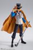 TAMASHII NATIONS S.H.Figuarts ONE PIECE Sabo - Chief of Staff of the Revolutionary Army - Approximately 155mm PVC & ABS Painted Movable Figure