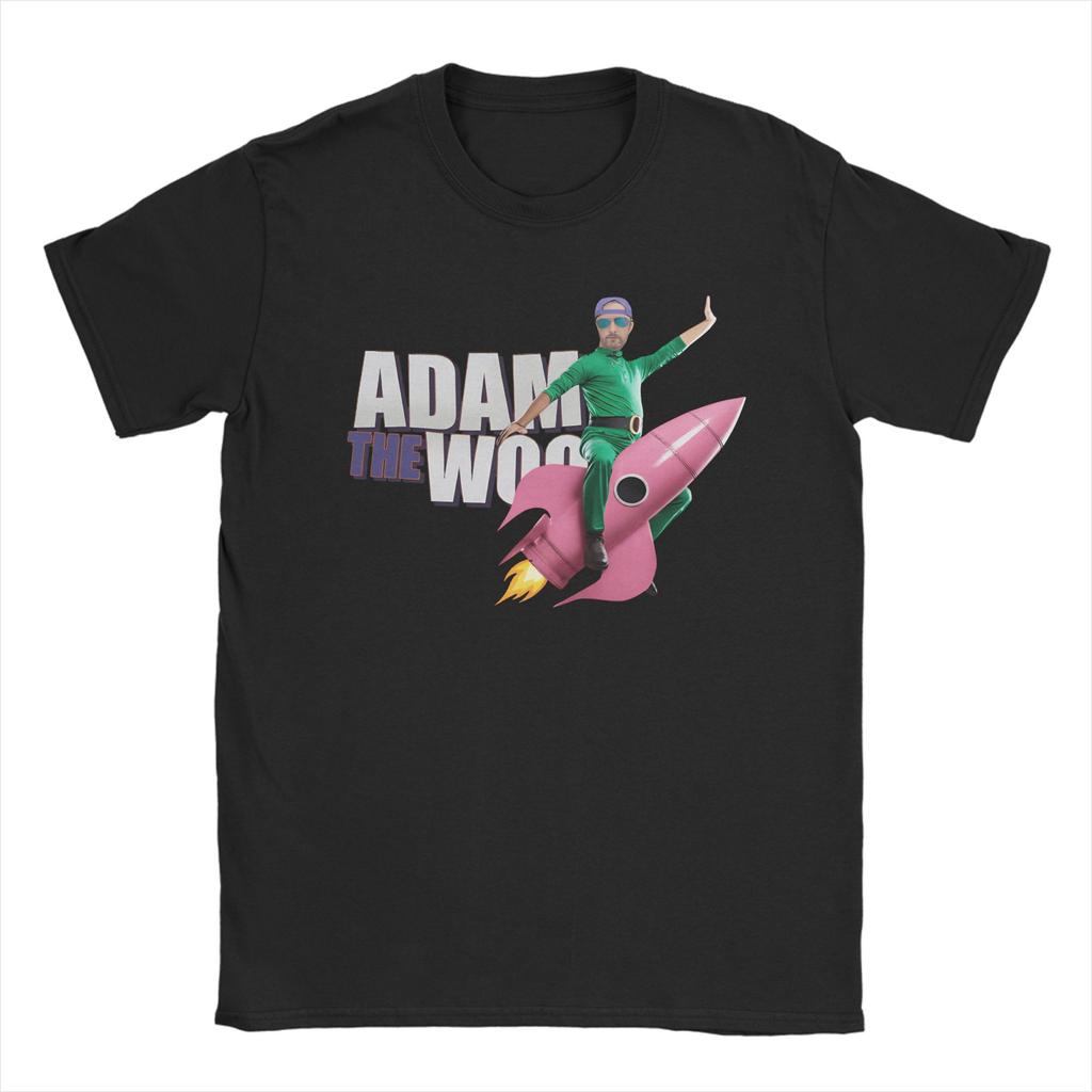 Adam The Woo Memory 19742025 Go Find Somewhere Else to Do It Accessories Unisex Women T Shirts Pure Cotton Tee Printed Tshirt