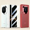 Матовый Полупрозрачный Задний Чехол Для Huawei Mate X7 HUAWEI Mate X6 X5 X3 Металлическое Кольцо для Камеры Защитное Стекло для Экрана Чехол