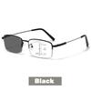 Photochromic Reading Glasses For Men Progressive Multi Focal Distance Dual Use Anti Blue Light Presbyopia Eyewear +1.0  To +4.0