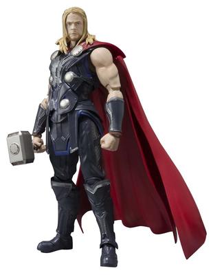TAMASHII NATIONS Мстители Тор 155 мм окрашенная подвижная фигурка SHFiguarts приблизительно. АБС и ПВХ и литье под давлением