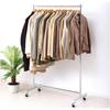 Clothes 85kg Load Adjustable with Clothing Assembly 96cm Wide X Deep X High Heavy-Duty Rack, Capacity, Single, Height, Casters, Storage,