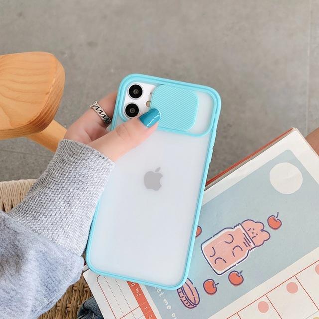 Новый прозрачный матовый чехол для телефона ярких цветов для Iphone 13promax 12pro 11 с защитной крышкой для камеры