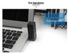 3-портовый вращающийся USB 2.0 хаб-разветвитель