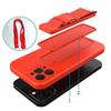 Rope Case Silicone Case With Lanyard Handbag Lanyard Strap For Samsung Galaxy S22 Ultra Black