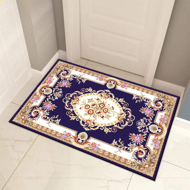 40*60 см 3D-печатный нескользящий ковер для кухни, гостиной, напольный коврик для дома, спальни, декоративный напольный коврик