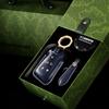 Cadillac Key Cover: Genuine Leather Gift Box for CT5, XT5, XT4, CT6, XT6, and CT4 Models