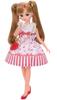 Dress Cherry Berry Licca-chan LW-03