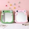 Creative Frog Makeup Mirror Portable Table Countertop Mirror Dressing Mirror Bathroom