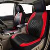 Car Interior Hot Selling High-end Pu with 5/2Pcs Quilted Leather Thread Pressing Seat Covers Airbag Compatible Breathables Tools