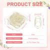 20/50/100Pcs Cat Shape Paper Clip Metal Cute Small Paper Clamp Clips for Office Supplies Craft Scrapbook Document Note Sorting