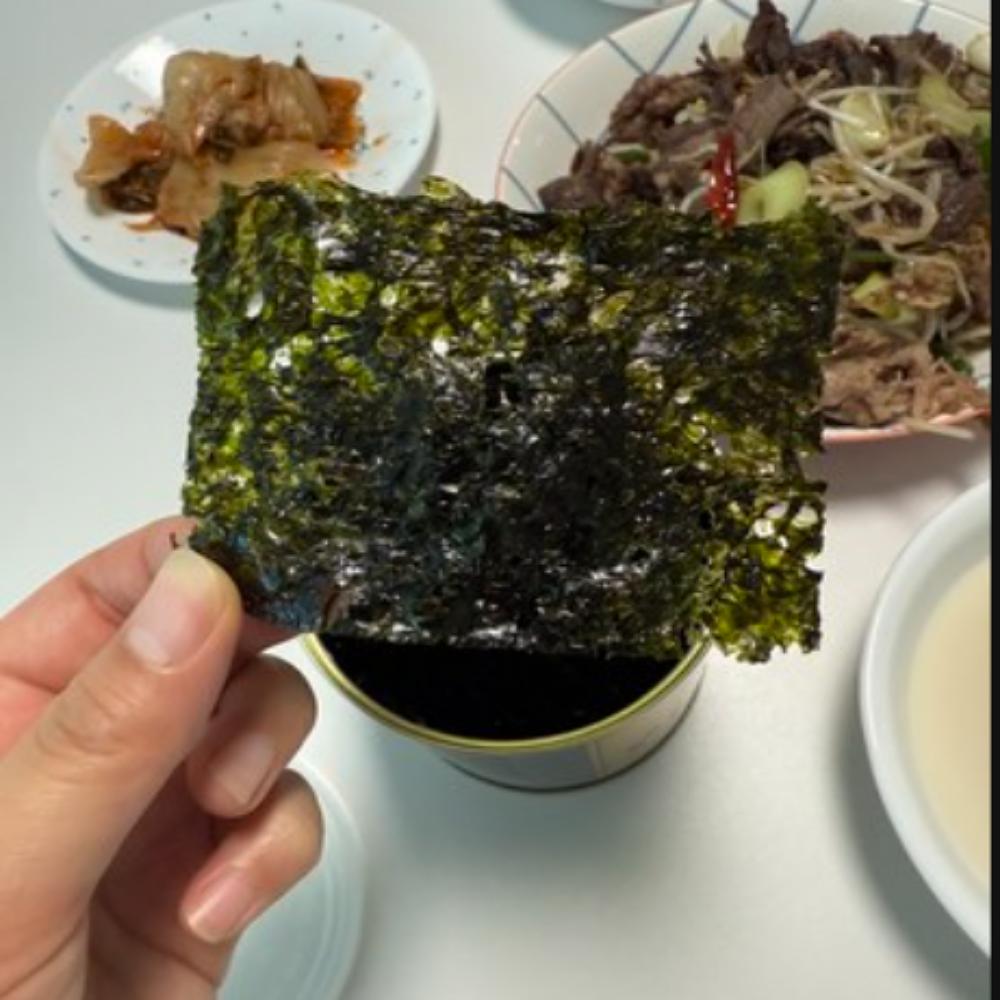 Korean Laver Snack in Can 30g
