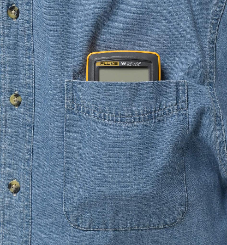 Fluke Pocket Size Multimeter 106 []