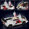 MOULD KING 13194Y 13195H Technical Car Toys Remote Control Countach Sport Racing Car Assembly Car Brick Model Kid Christmas Gift