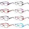 Vogue Diopter +1.0~+4.0 Women Lens Fashion Eyewear Presbyopic High-definition Retro Men Portable Reading Glasses Magnifier Print
