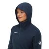 Куртка с капюшоном Mammut Granite Softshell Asian Fit GRANITE SO Куртка с капюшоном AF Женская marine Женская 1011-00333