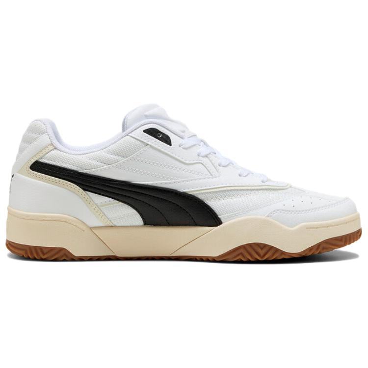 Puma Forever Better Удобные Прочные Низкие Повседневные Кроссовки Унисекс Белые 402616-01