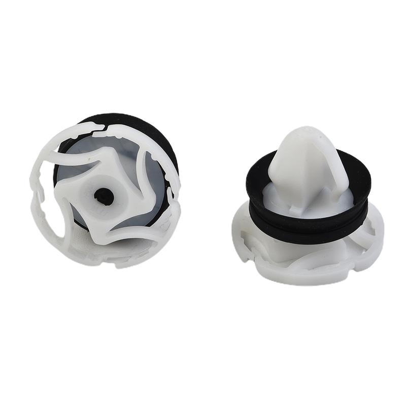 10pcs Door Trim Panel Mounting Clips 7703077476 For Renault White Nylon Car Interior Door Panel Card Trim Fastener Clips