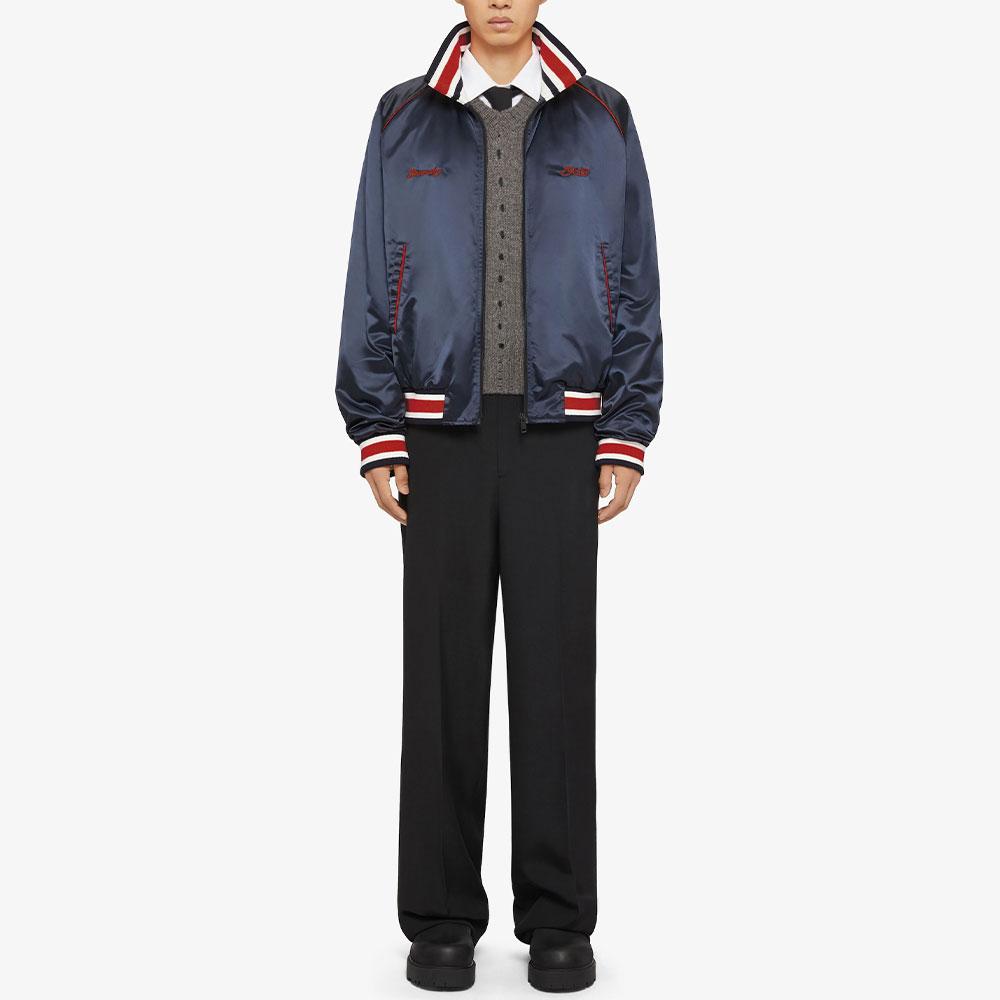 Givenchy FW24 Jackets & Coats Men's Night Blue BM016M15EH-403