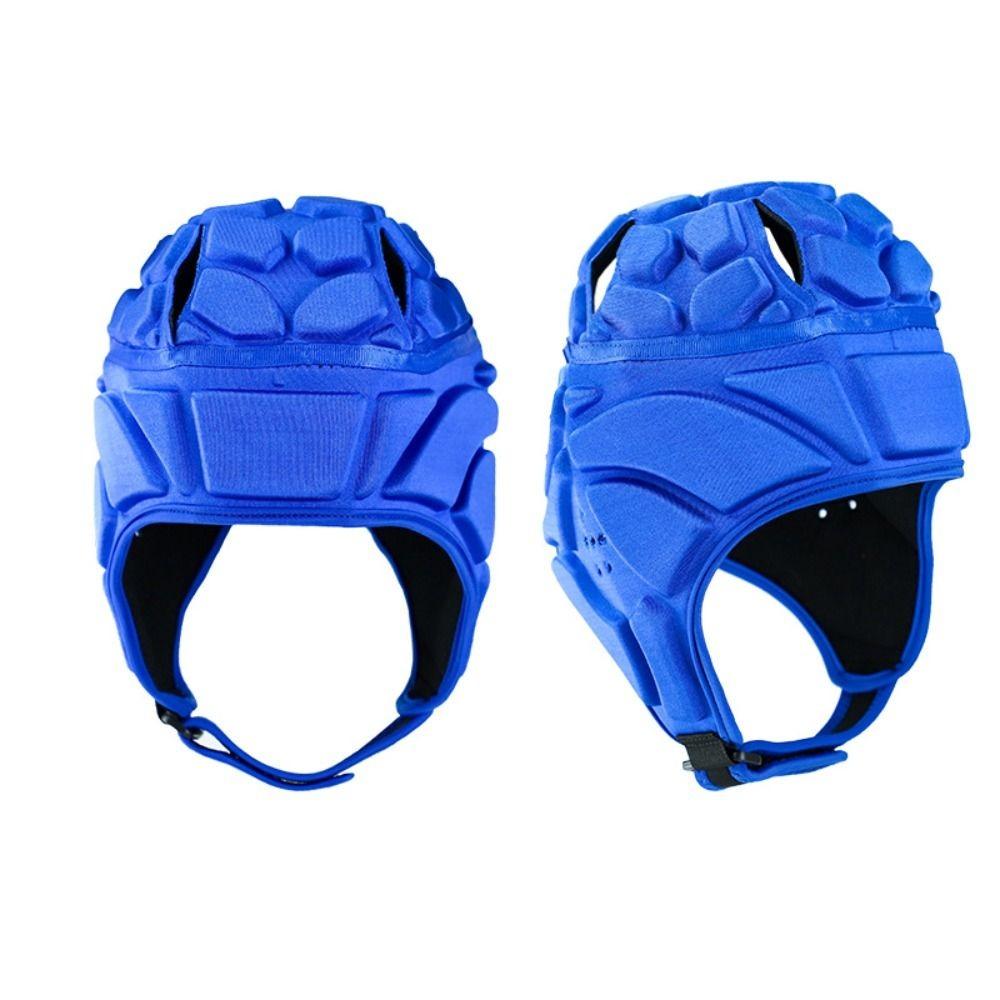 Anti-collision Football Helmet Soft Shell Scrum Cap Safety Bump Rugby Helmet  7v7 Football