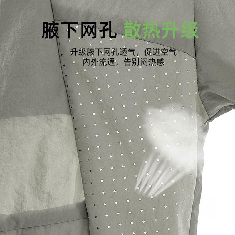 Горная ультралегкая солнцезащитная одежда для мужчин и женщин, защита от УФ-излучения upf50 +, солнцезащитная одежда, уличный водонепроницаемый плащ-тренч для кожи, тренд