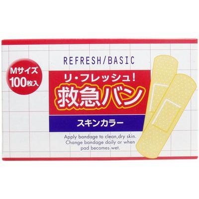 Aso Pharmaceutical Refresh Emergency Medium 100 листов Van, Размер,