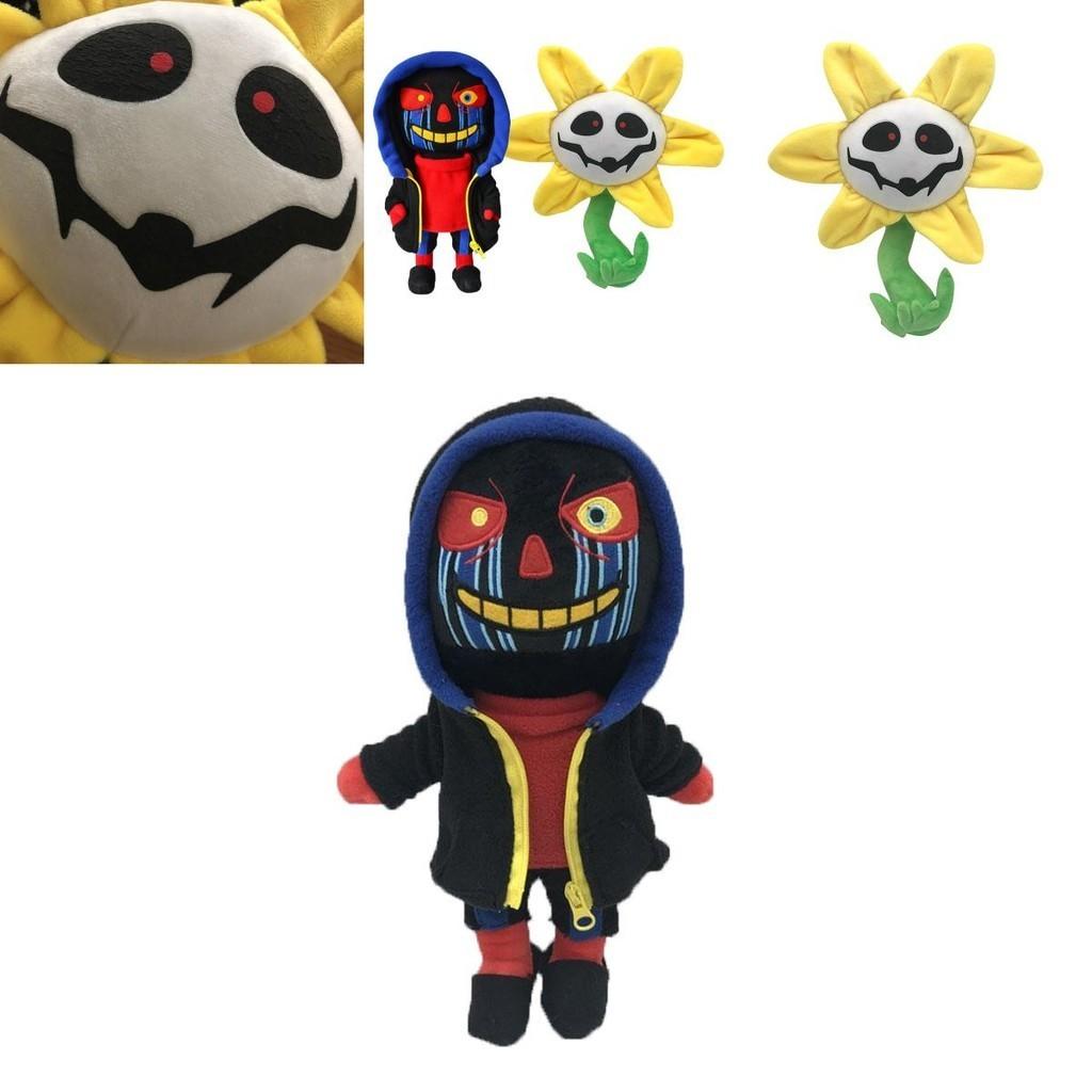 Deltarune Undertale Зомби Босс Цветок Плюшевая Фигурка Игрушка Мягкая и Красочная Мягкая Кукла для Поклонников