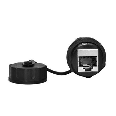 Всепогодные разъемы RJ45 для Ethernet-кабелей с защитой IP68 для длительного наружного использования и стабильности