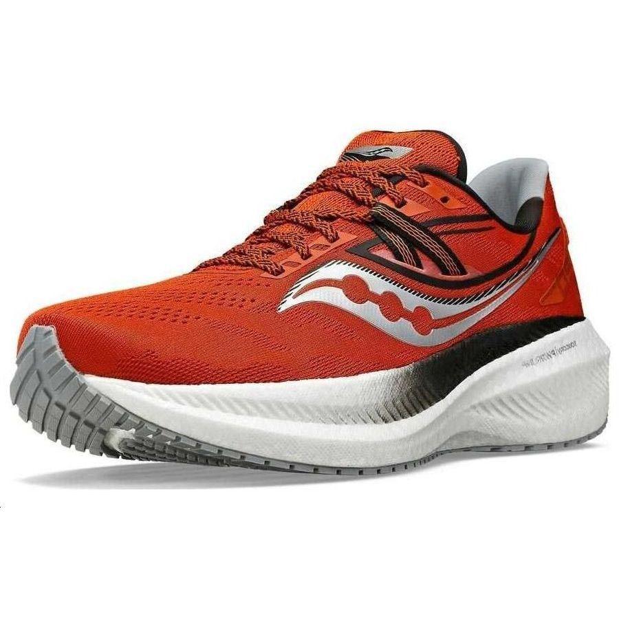 SAUCONY Triumph 20 Lava Fossil Men Sneakers Red S20759-25