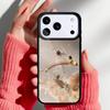 Винтажная картина Райский Ангел Чехол для телефона для iPhone 17 Air 16e 15 14 13 Pro Max Задняя крышка для 12 11 Pro Coque