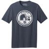 Футболка TRI-BLEND Maine Nordiques 1973 NAHL Хоккей - Квебек, Бостон Брюинз
