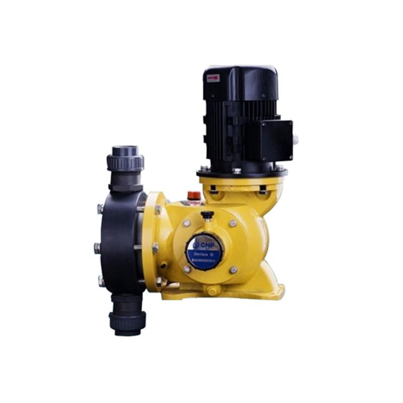 Nanfang Saipu Stainless Steel High Flow Diaphragm Metering Pump for Wastewater Treatment, Model GB0450SP1MNN