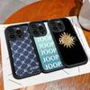 Модный бренд J-Joop Чехол для телефона для IPhone 11 12 13 16 15 17 14 Pro Max Мягкий Funda Силиконовый чехол