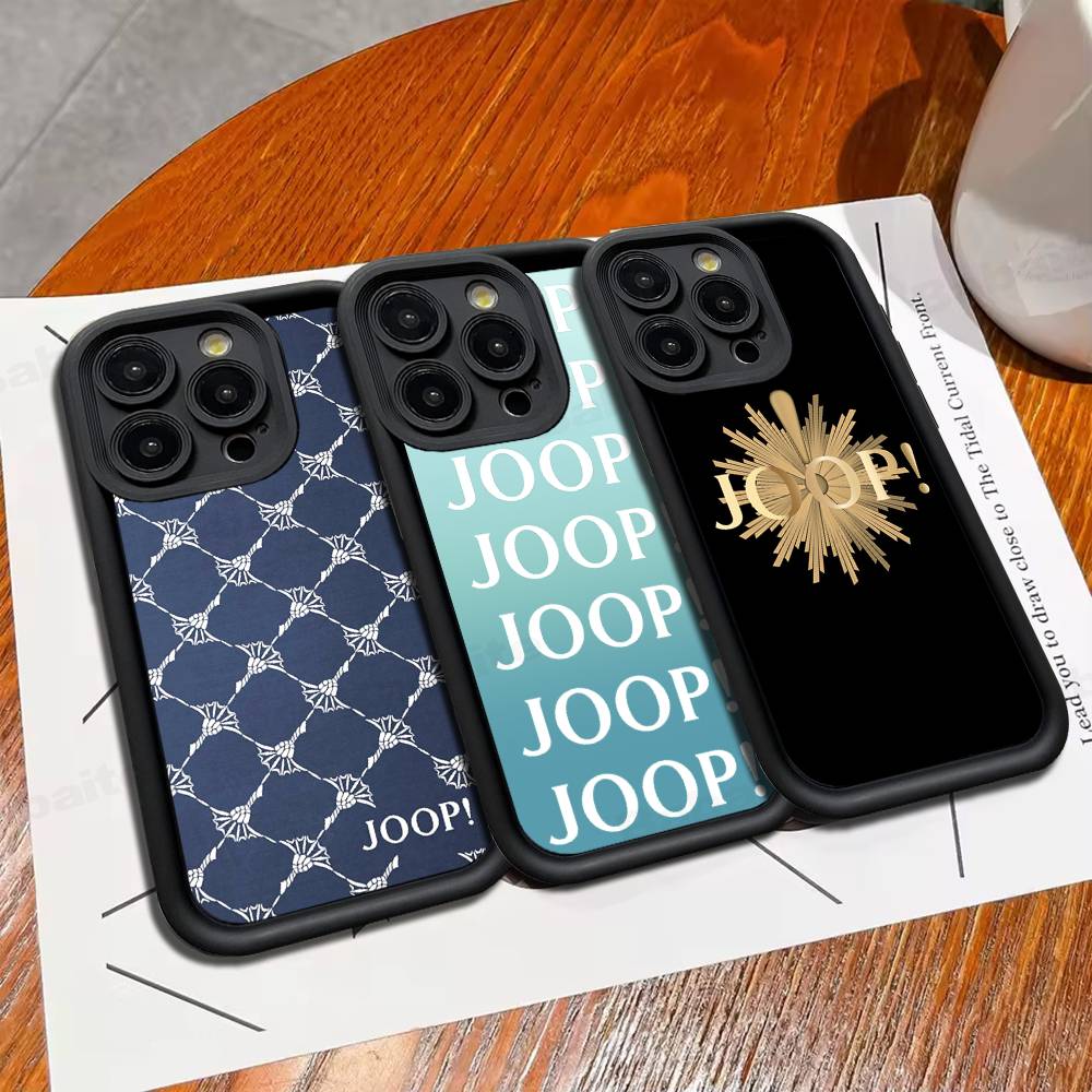 Модный бренд J-Joop Чехол для телефона для IPhone 11 12 13 16 15 17 14 Pro Max Мягкий Funda Силиконовый чехол